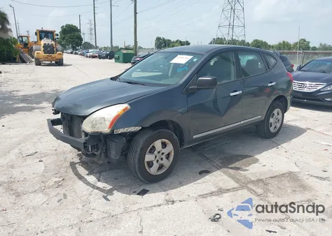 2013 Nissan Rogue S from USA, damaged, VIN JN8AS5MT2DW023724